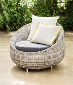 Dehner Geflechtlounge Avani, 4-teilig 12 Dehner Geflechtlounge Avani, 4-teilig -Gartenmöbelgeschäft 4209987 WE MO 003 LoungeAvani