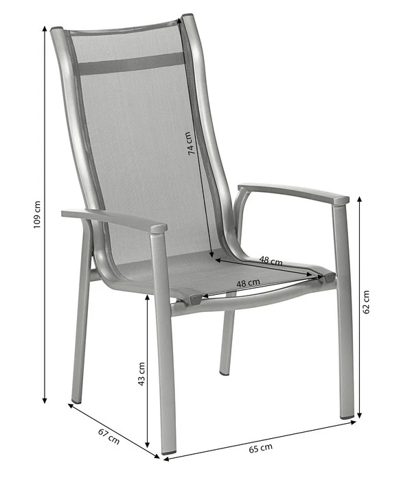 Dehner Stapelstuhl Hochlehner Chicago 5 Dehner Stapelstuhl Hochlehner Chicago – Bild 5