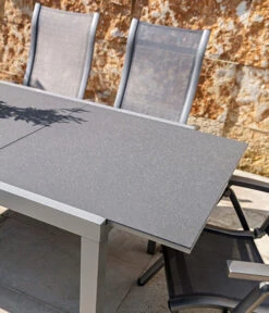 Dehner Ausziehtisch Chicago, Ca. B160-210/H74/T90 Cm 26 Dehner Ausziehtisch Chicago, Ca. B160-210/H74/T90 Cm -Gartenmöbelgeschäft 4210381 WE DE 001 DehnertischChicagoNEU