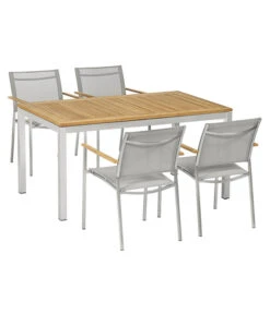 Dehner Gartentisch Toulouse, Ca. B152/H75/T90 Cm -Gartenmöbelgeschäft 4210613 WE FS 001 GruppeToulouse