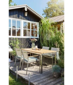 Dehner Gartentisch Toulouse, Ca. B152/H75/T90 Cm -Gartenmöbelgeschäft 4210613 WE MO 004 GruppeToulouse 1