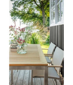 Dehner Gartentisch Toulouse, Ca. B152/H75/T90 Cm -Gartenmöbelgeschäft 4210613 WE MO 007 GruppeToulouse 1