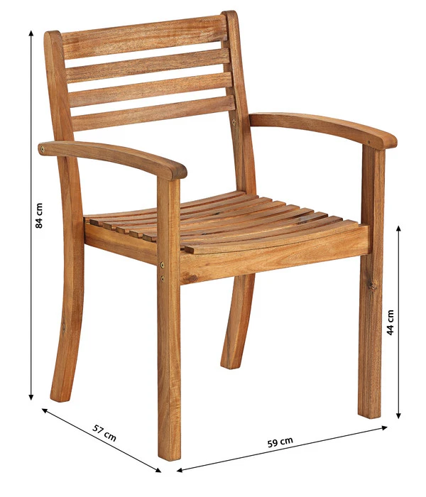 Dehner Stapelstuhl Macao 5 Dehner Stapelstuhl Macao – Bild 5