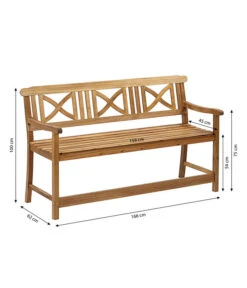 Dehner Gartenbank Malmoe 10 Dehner Gartenbank Malmoe -Gartenmöbelgeschäft 4223186 WE BG 001 DehnerParkbankMalmoe