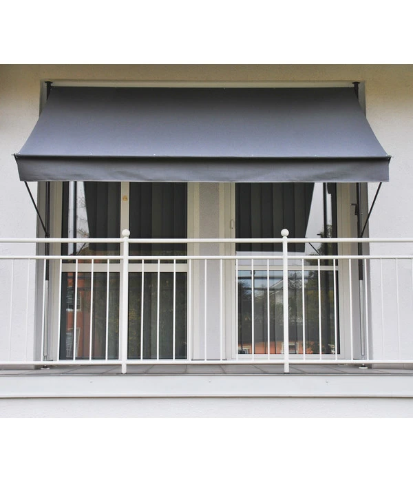 Angerer Klemmmarkise Style, Anthrazit 1 Angerer Klemmmarkise Style, Anthrazit