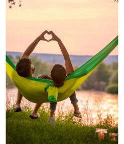 La Siesta Doppel-Reisehängematte Colibri 3.0, 350 X 190 Cm 8 La Siesta Doppel-Reisehängematte Colibri 3.0, 350 X 190 Cm -Gartenmöbelgeschäft 4314670 WE MO 002 LaSiestaEinzelhaengemattePalm