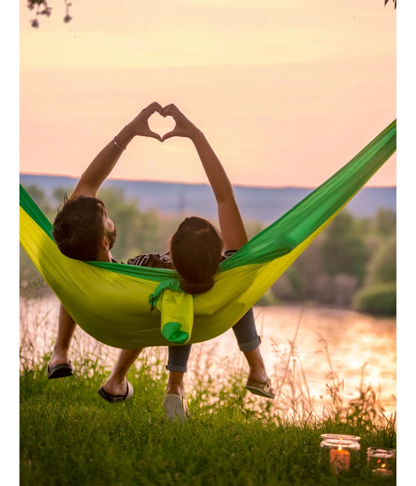 La Siesta Doppel-Reisehängematte Colibri 3.0, 350 X 190 Cm 4 La Siesta Doppel-Reisehängematte Colibri 3.0, 350 X 190 Cm – Bild 4