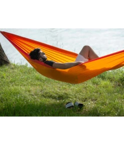 La Siesta Einzel-Reisehängematte Colibri 3.0, 300 X 170 Cm 7 La Siesta Einzel-Reisehängematte Colibri 3.0, 300 X 170 Cm -Gartenmöbelgeschäft 4314738 WE MO 001 LaSiestaEinzelhaengemattesunrise