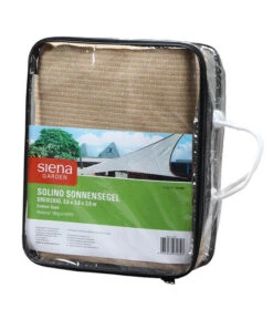 Siena Garden Sonnensegel Solino, Dreieckig, Ca. B360/T360 Cm