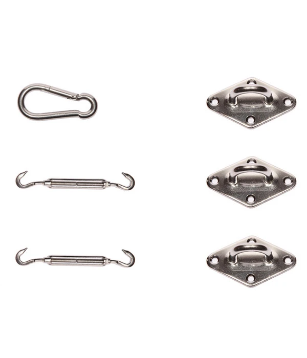 Siena Garden Befestigungs-Set Solino Dreieckig 1 Siena Garden Befestigungs-Set Solino Dreieckig