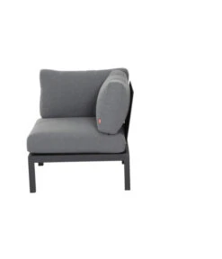 Siena Garden Eckteil Alvida, Grau, Ca. B74/H75/T74 Cm -Gartenmöbelgeschäft 4329835 WE DE 002 Modulalvidaeckegrau