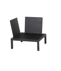 Siena Garden Eckteil Alvida, Grau, Ca. B74/H75/T74 Cm -Gartenmöbelgeschäft 4329835 WE DE 005 Modulalvidaeckegrau