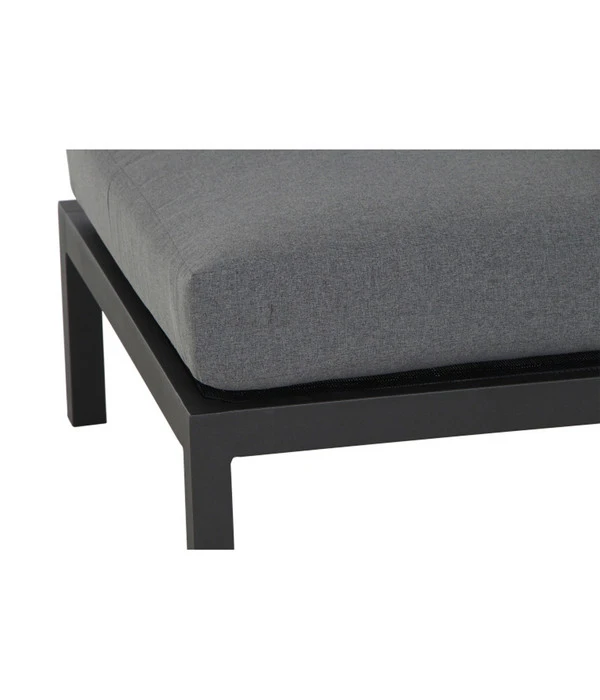 Siena Garden Modul Mitte Alvida, 75 X 71 X 74 Cm, Anthrazit 6 Siena Garden Modul Mitte Alvida, 75 X 71 X 74 Cm, Anthrazit – Bild 6