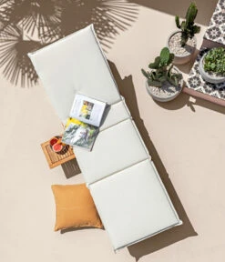 Dehner Rollliege Ravenna, Ca. B70/H89/T200 Cm -Gartenmöbelgeschäft 4407086 WE MO 004 RollliegeRavennaNEu