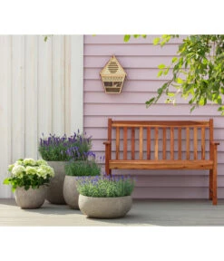 Dehner Bank Mykonos, 2-Sitzer -Gartenmöbelgeschäft 4407201 WE MO 002 DehnerBankMykonos