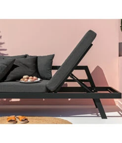 Dehner Funktionsliege Seattle -Gartenmöbelgeschäft 4407318 WE DE 004 BankLiegeSeattleNeu