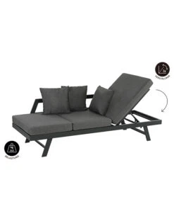 Dehner Funktionsliege Seattle -Gartenmöbelgeschäft 4407318 WE IG 001 DehnerFunktionsliegeSeattle
