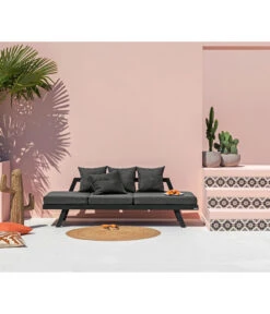 Dehner Funktionsliege Seattle -Gartenmöbelgeschäft 4407318 WE MO 001 BankLiegeSeattleNeu