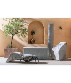 Dehner Abdeckhaube Für Sitzgruppen, Grau -Gartenmöbelgeschäft 4414967 WE MO 001 Abdeckhauben