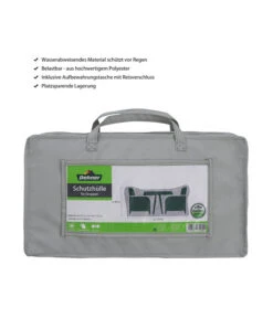 Dehner Abdeckhaube Für Sitzgruppen, Grau -Gartenmöbelgeschäft 4415014 WE IG 001 AbdeckhaubefuerGruppe210x160x80cm