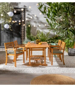 Dehner Balkonkissen Nick, Ca. B40/H5/T45 Cm -Gartenmöbelgeschäft 4423489 WE MO 001 gruppeMacao