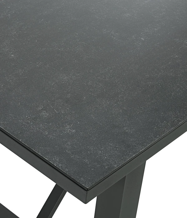 Dehner Alutisch Monaco, Ca. B200/H73/T90 Cm 6 Dehner Alutisch Monaco, Ca. B200/H73/T90 Cm – Bild 6