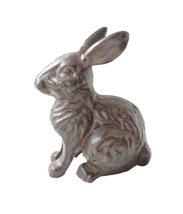 Dehner Gusseisen-Figur Hase 1 Dehner Gusseisen-Figur Hase