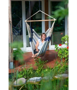 La Siesta Hängestuhl Kingsize Domingo 21 La Siesta Hängestuhl Kingsize Domingo -Gartenmöbelgeschäft 4441093 WE MO 004 HAENGESTUHL DOMINGO SEA