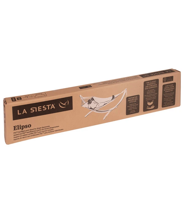 La Siesta Hängematten-Gestell Elipso 2 La Siesta Hängematten-Gestell Elipso – Bild 2