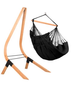 La Siesta Hängestuhl Habana -Gartenmöbelgeschäft 4441531 WE FS 005 HAENGESTUHL HABANA ONYX