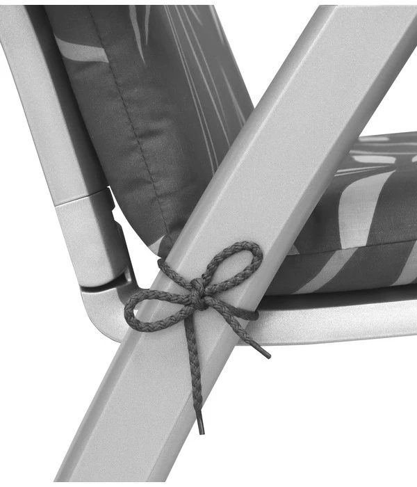 KETTtex Hochlehnerpolster Turin, Ca. B120/H4/T50 Cm 6 KETTtex Hochlehnerpolster Turin, Ca. B120/H4/T50 Cm – Bild 6