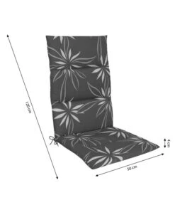 KETTtex Hochlehnerpolster Turin, Ca. B120/H4/T50 Cm 12 KETTtex Hochlehnerpolster Turin, Ca. B120/H4/T50 Cm -Gartenmöbelgeschäft 4448965 WE BG 001 TurinHL