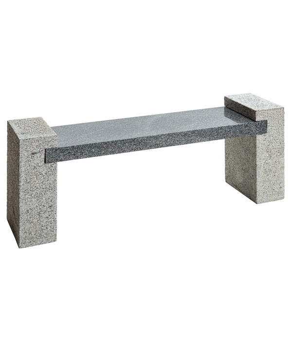 Dehner Granit-Gartenbank, Ca. B120/H45/T30 Cm, Grau 1 Dehner Granit-Gartenbank, Ca. B120/H45/T30 Cm, Grau