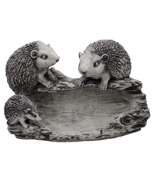 Fantasieco Stein-Pflanzschale Igel, Ca. B18/H19/T30 Cm 1 Fantasieco Stein-Pflanzschale Igel, Ca. B18/H19/T30 Cm