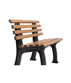 Bank In Holzoptik Ibiza -Gartenmöbelgeschäft 4460648 WE FS 003 BankIbizaHolzoptik