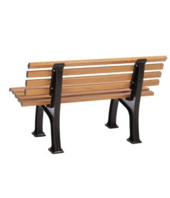 Bank In Holzoptik Ibiza -Gartenmöbelgeschäft 4460648 WE FS 004 BankIbizaHolzoptik