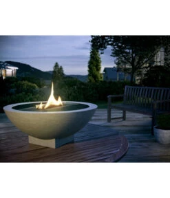 Tenderflame Feuerstelle Iris, Ca. Ø50 Cm -Gartenmöbelgeschäft 4488185 WE MO 001 TenderflameIris