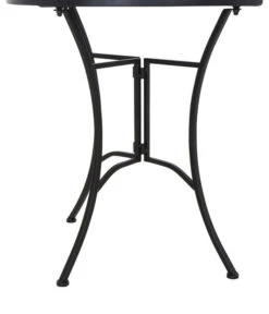 Siena Garden Mosaiktisch Como Halbrund, Ca. B35/H71/T70 Cm -Gartenmöbelgeschäft 4498796 WE DE 002 TischComoH71cm