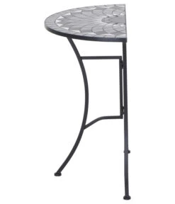 Siena Garden Mosaiktisch Como Halbrund, Ca. B35/H71/T70 Cm -Gartenmöbelgeschäft 4498796 WE FS 003 TischComoH71cm