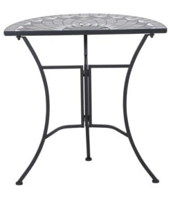 Siena Garden Mosaiktisch Como Halbrund, Ca. B35/H71/T70 Cm -Gartenmöbelgeschäft 4498796 WE FS 004 TischComoH71cm