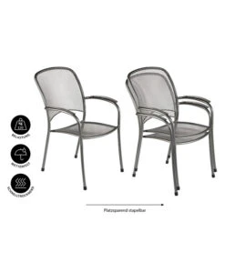 MWH Metall-Stapelsessel Carlo -Gartenmöbelgeschäft 5305669 WE IG 001 MWHMetallStapelsesselCarlo