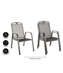 MWH Metall-Gartensessel Savoy -Gartenmöbelgeschäft 5312046 WE IG 001 MWHMetallGartensesselSavoyneu