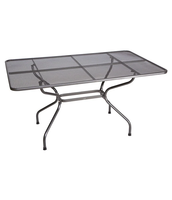 Royal Garden Streckmetall-Gartentisch, Ca. B145/H74/T90 Cm 1 Royal Garden Streckmetall-Gartentisch, Ca. B145/H74/T90 Cm