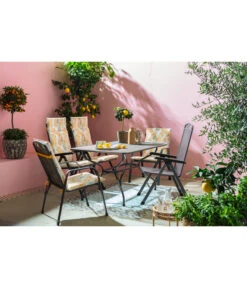 Royal Garden Streckmetall-Gartentisch, Ca. B145/H74/T90 Cm 10 Royal Garden Streckmetall-Gartentisch, Ca. B145/H74/T90 Cm -Gartenmöbelgeschäft 5312822 WE MO 003 GruppeSavoy