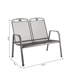 MWH Metall-Bank Savoy, 2-Sitzer 9 MWH Metall-Bank Savoy, 2-Sitzer -Gartenmöbelgeschäft 5312871 WE BG 001 MwhMetallBankSavoy2SitzerMetallBankSavoy2Sitzer2