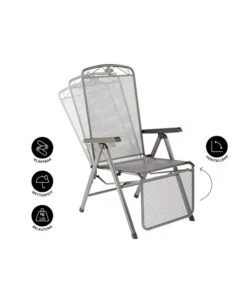 MWH Metall-Relaxsessel Savoy -Gartenmöbelgeschäft 5312889 WE IG 001 RelaxGartensesselSavoy