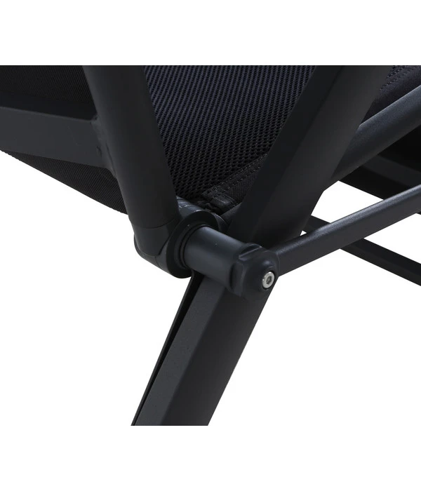 Siena Garden Camping Relaxstuhl XL Premium, Anthrazit 11 Siena Garden Camping Relaxstuhl XL Premium, Anthrazit – Bild 11