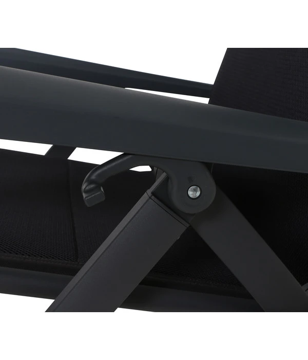 Siena Garden Camping Relaxstuhl XL Premium, Anthrazit 13 Siena Garden Camping Relaxstuhl XL Premium, Anthrazit – Bild 13