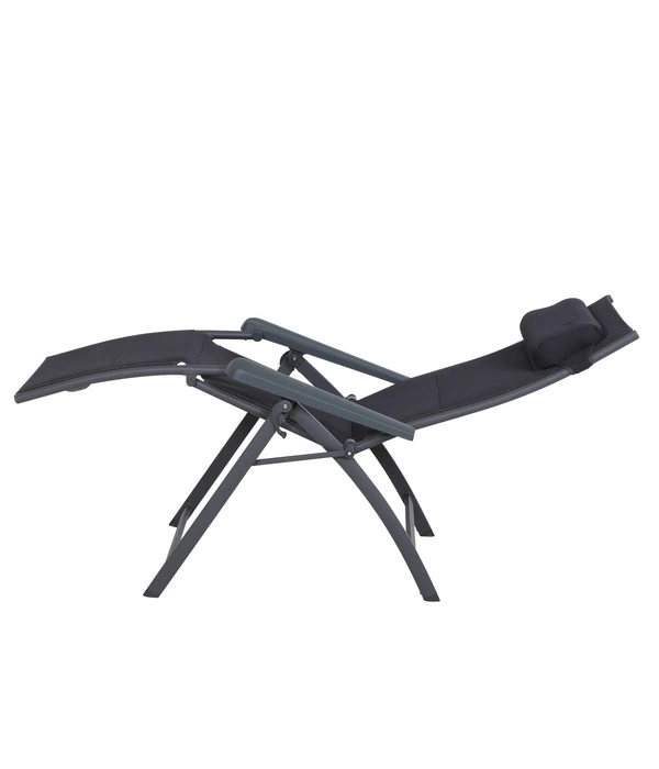 Siena Garden Camping Relaxstuhl XL Premium, Anthrazit 6 Siena Garden Camping Relaxstuhl XL Premium, Anthrazit – Bild 6