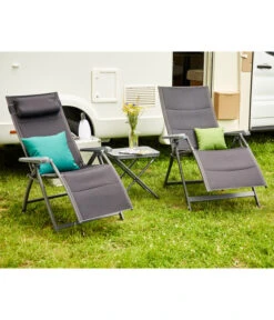 Siena Garden Camping Relaxstuhl XL Premium, Anthrazit 21 Siena Garden Camping Relaxstuhl XL Premium, Anthrazit -Gartenmöbelgeschäft 6603039 WE MO 001 SienaGardenCampingRelaxstuhlPremiumXLAnthrazit